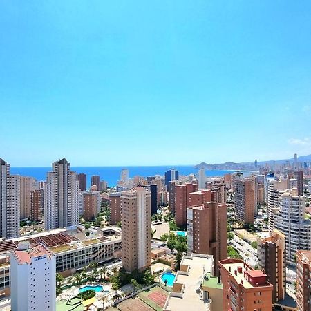 Bahia Views - Premium Torres D' Oboe Appartement Benidorm Buitenkant foto