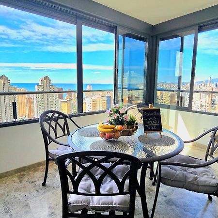 Bahia Views - Premium Torres D' Oboe Appartement Benidorm Buitenkant foto