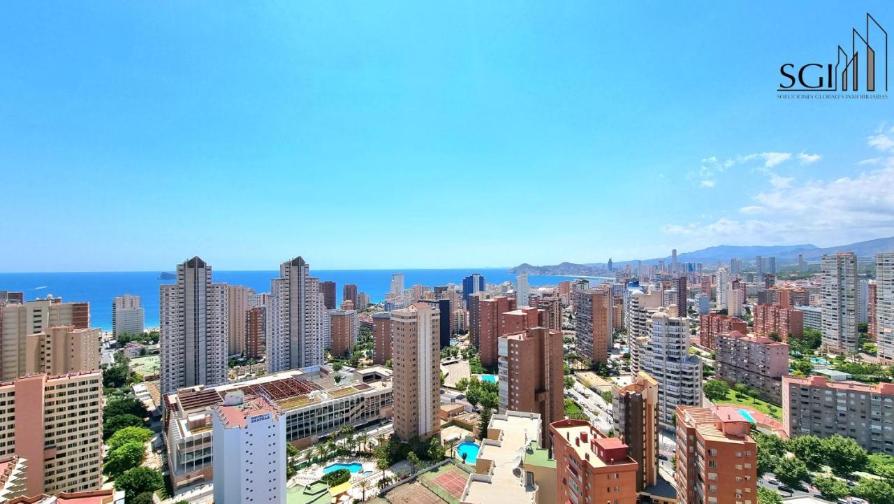 Bahia Views - Premium Torres D' Oboe Appartement Benidorm Buitenkant foto