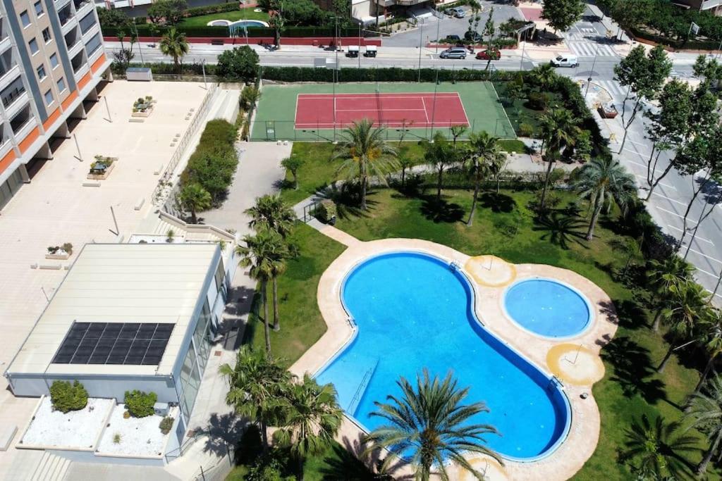 Bahia Views - Premium Torres D' Oboe Appartement Benidorm Buitenkant foto