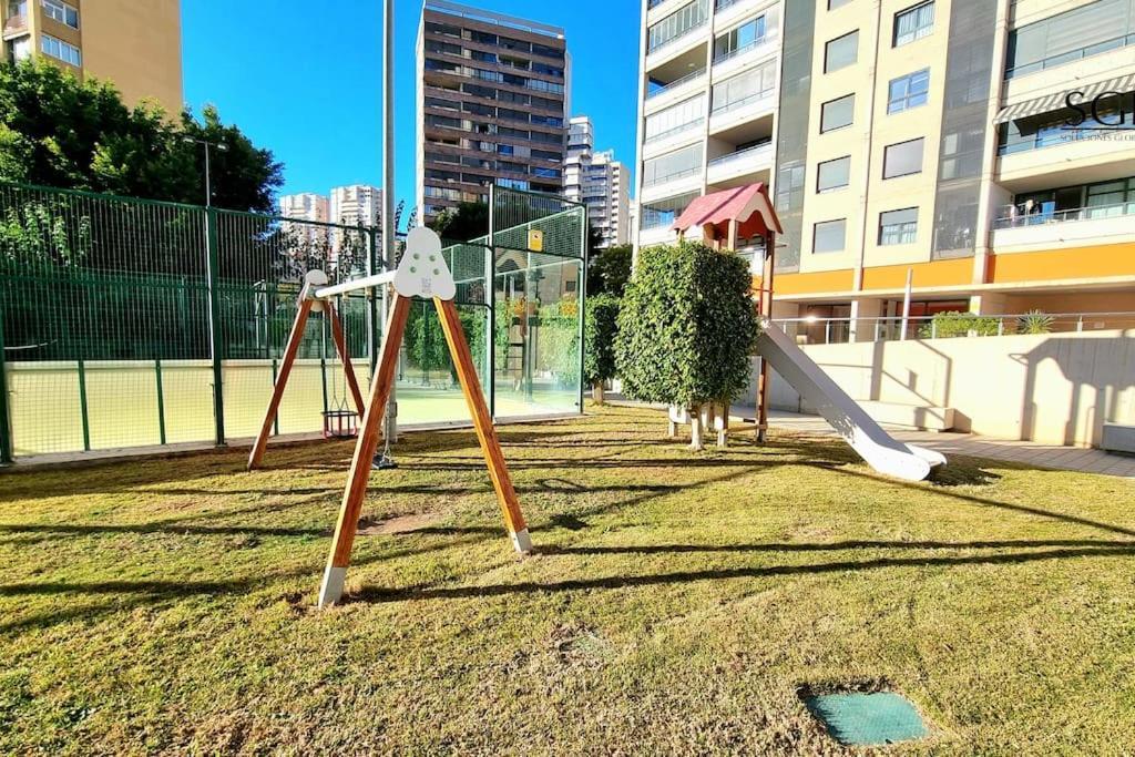 Bahia Views - Premium Torres D' Oboe Appartement Benidorm Buitenkant foto