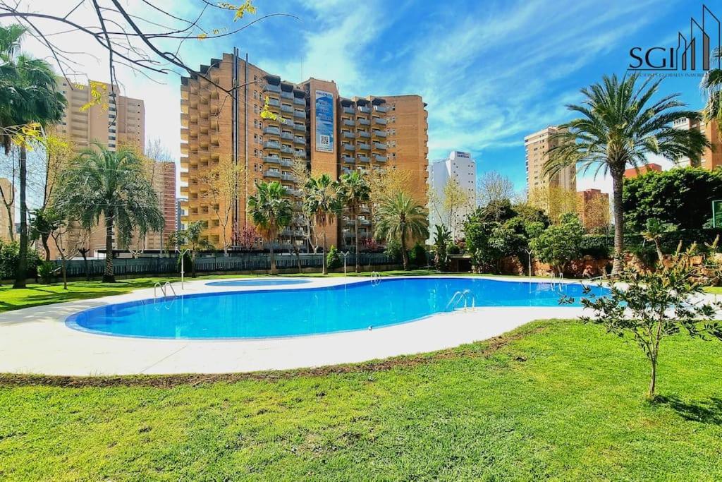 Bahia Views - Premium Torres D' Oboe Appartement Benidorm Buitenkant foto
