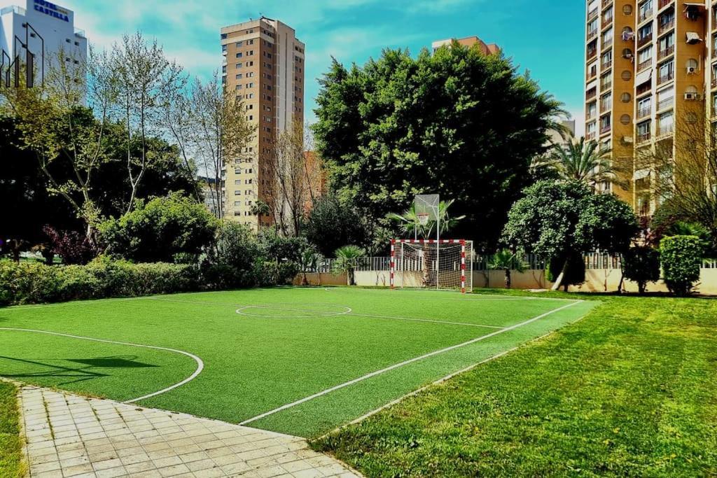 Bahia Views - Premium Torres D' Oboe Appartement Benidorm Buitenkant foto
