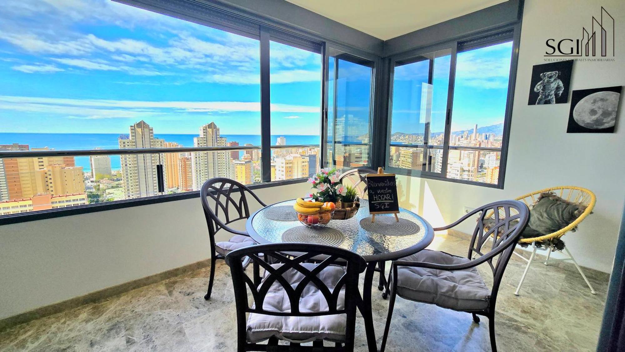 Bahia Views - Premium Torres D' Oboe Appartement Benidorm Buitenkant foto