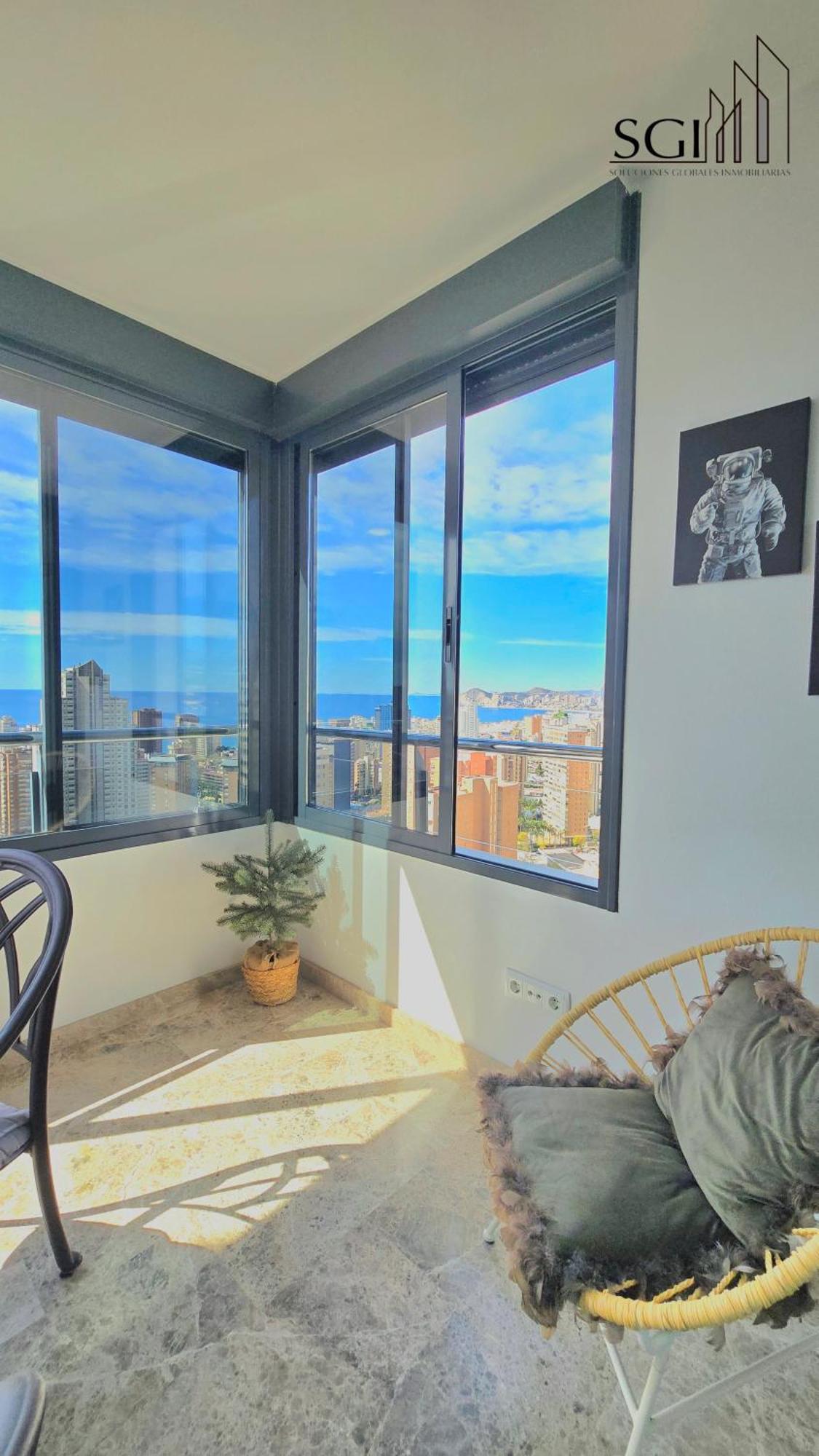 Bahia Views - Premium Torres D' Oboe Appartement Benidorm Buitenkant foto