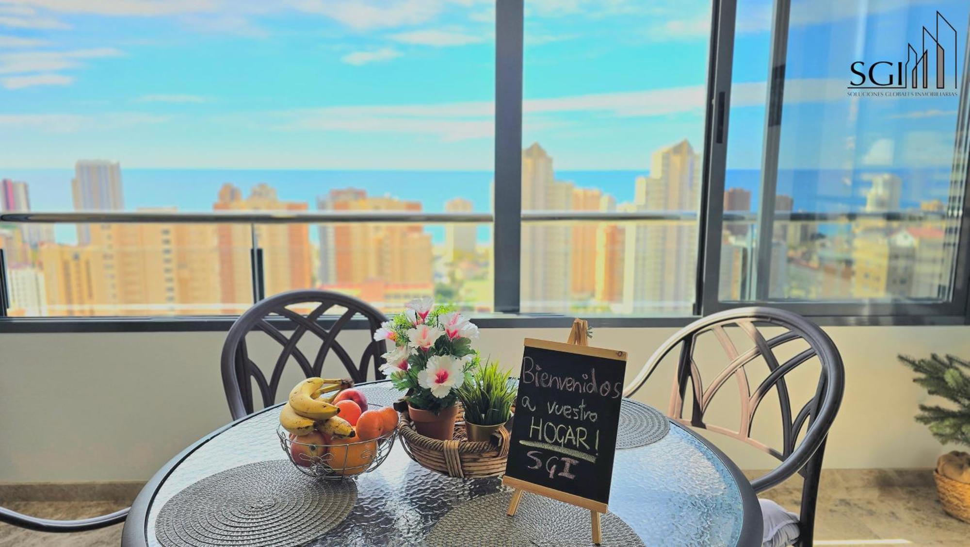 Bahia Views - Premium Torres D' Oboe Appartement Benidorm Buitenkant foto