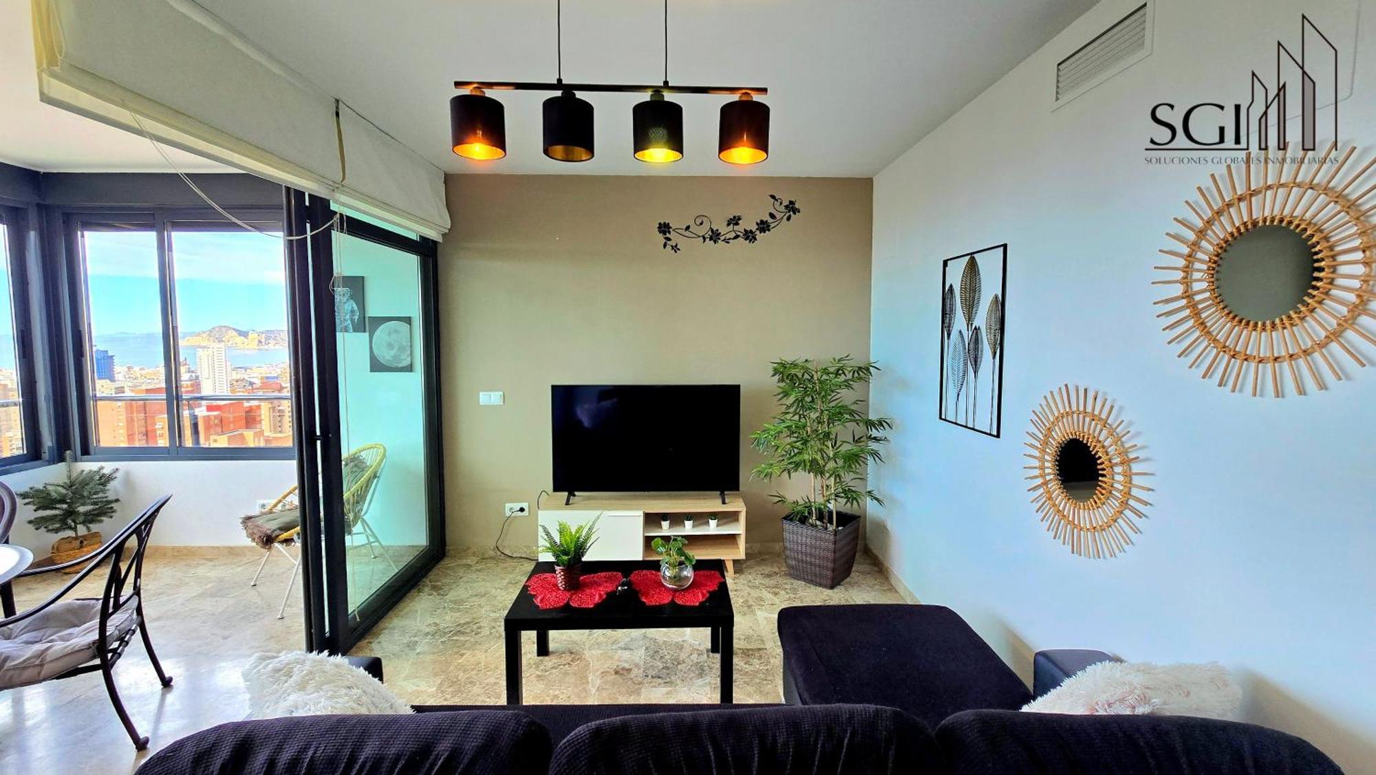 Bahia Views - Premium Torres D' Oboe Appartement Benidorm Buitenkant foto
