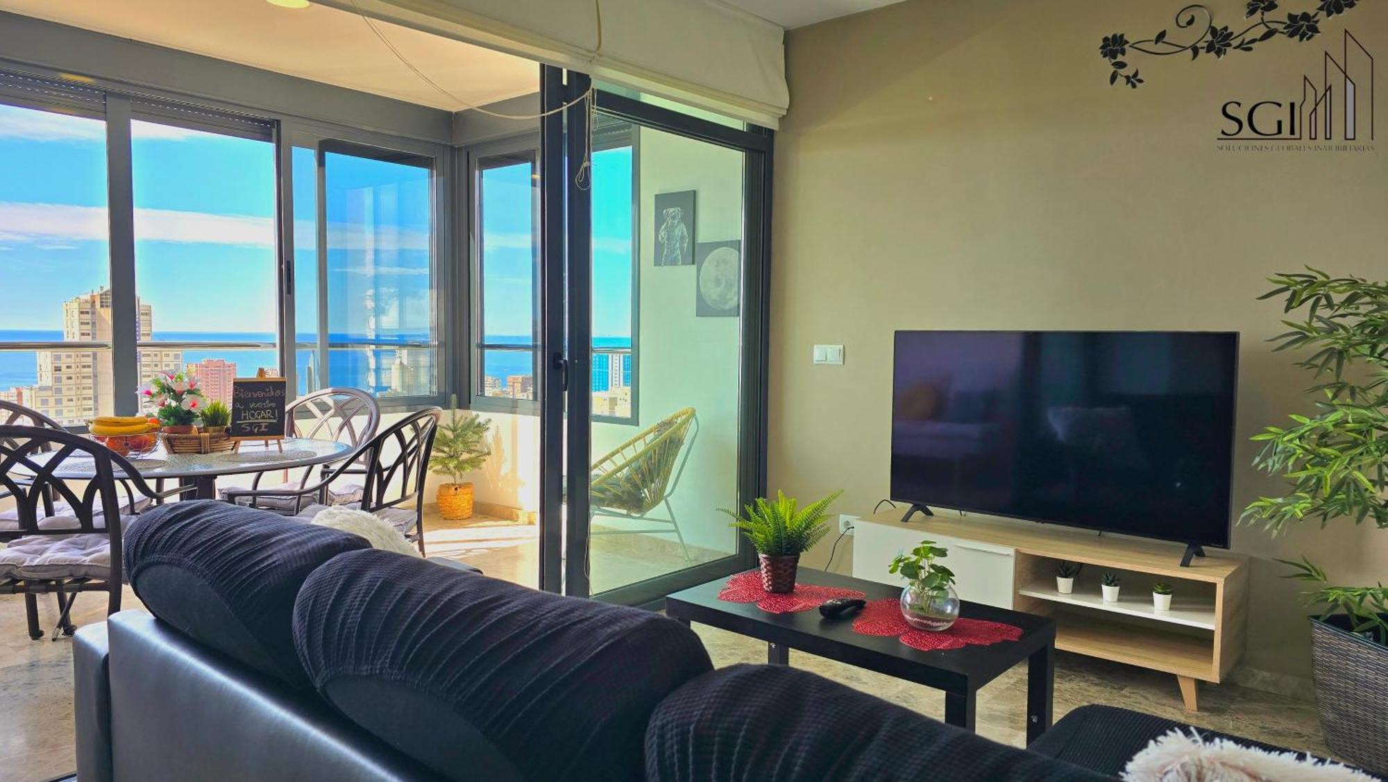 Bahia Views - Premium Torres D' Oboe Appartement Benidorm Buitenkant foto