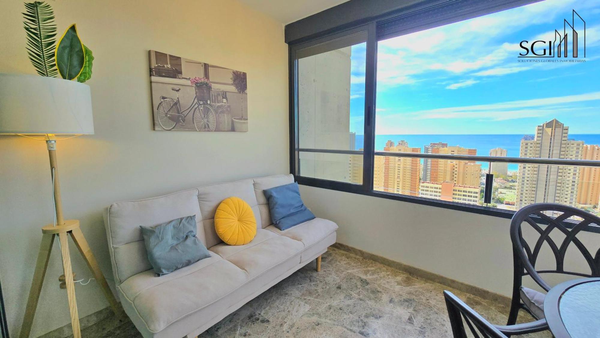 Bahia Views - Premium Torres D' Oboe Appartement Benidorm Buitenkant foto