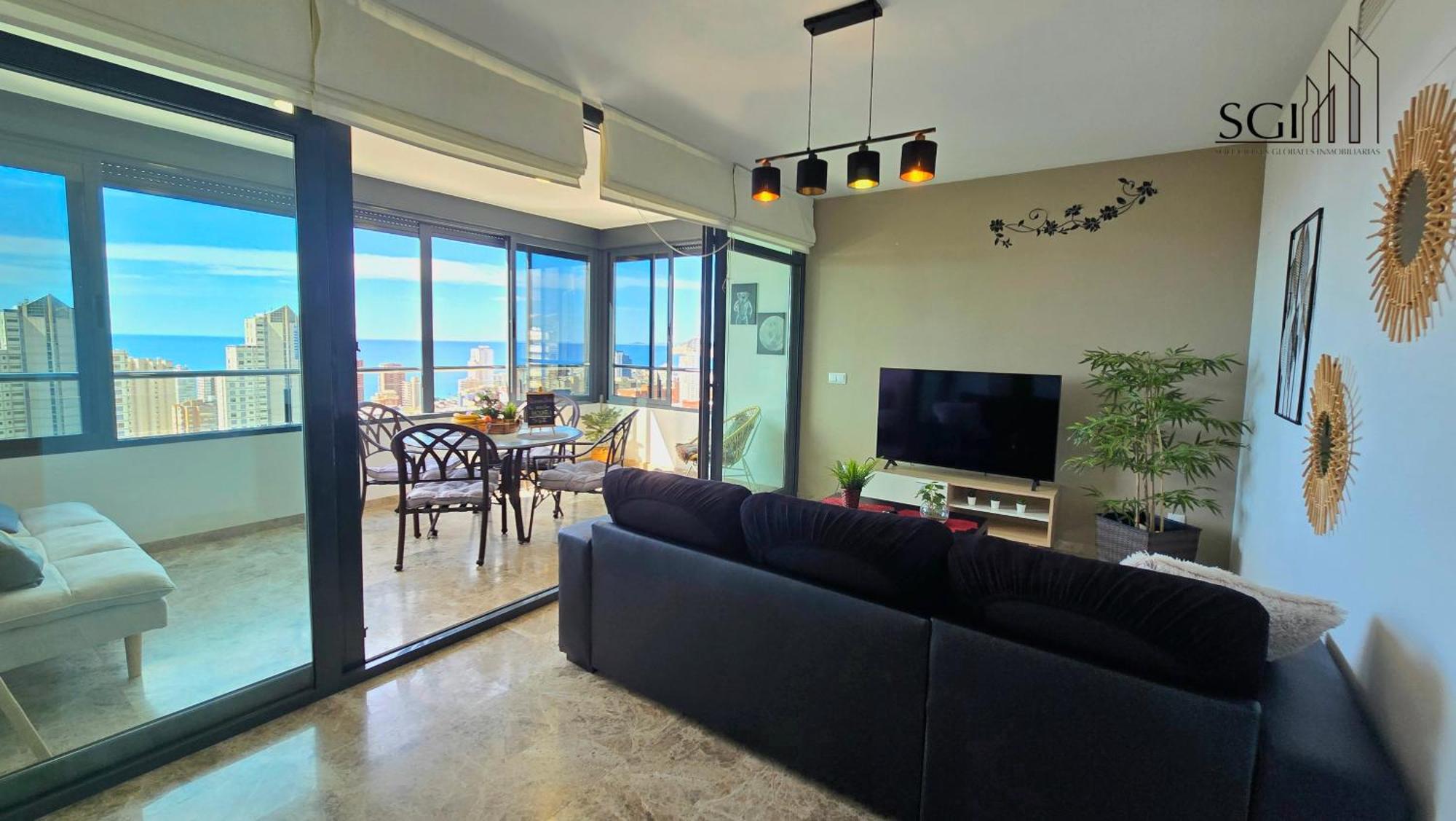 Bahia Views - Premium Torres D' Oboe Appartement Benidorm Buitenkant foto