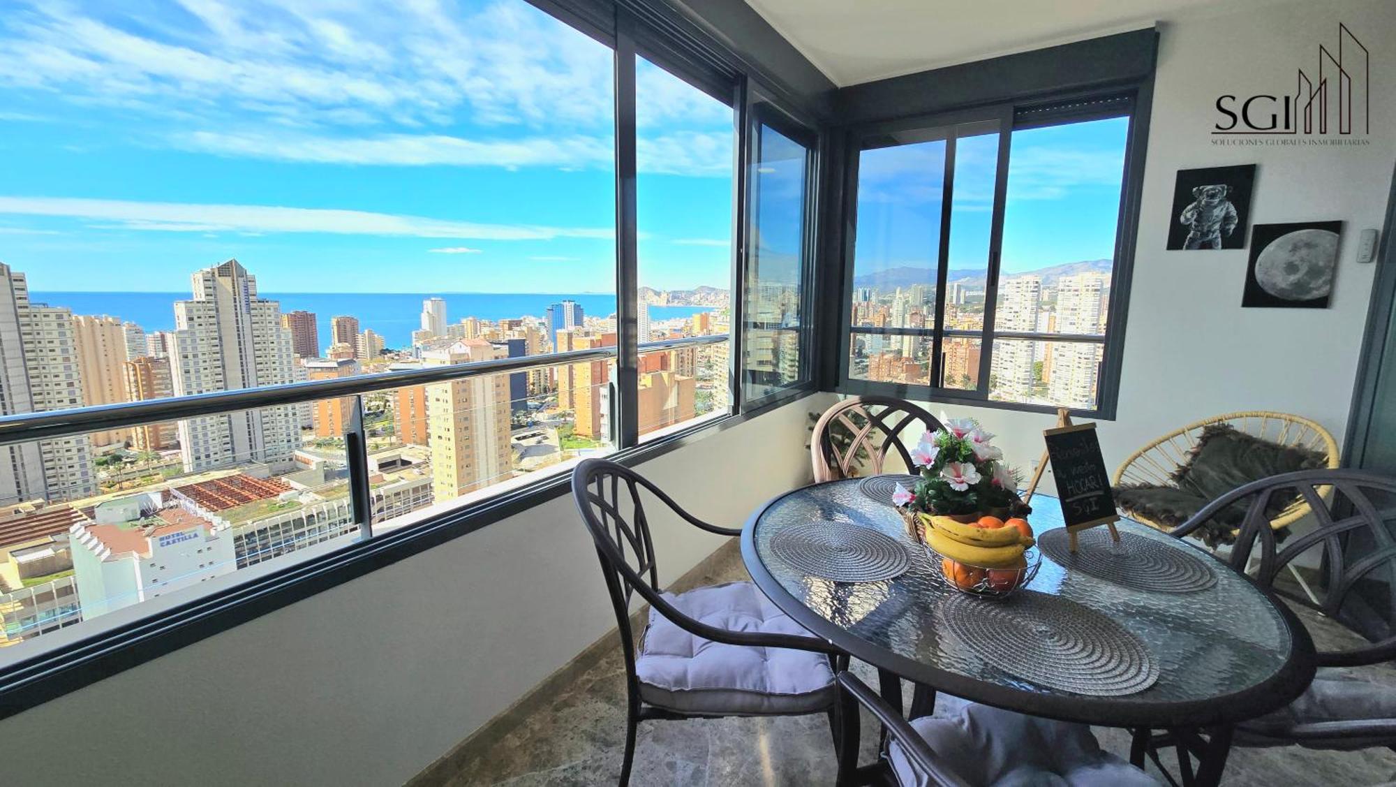 Bahia Views - Premium Torres D' Oboe Appartement Benidorm Buitenkant foto